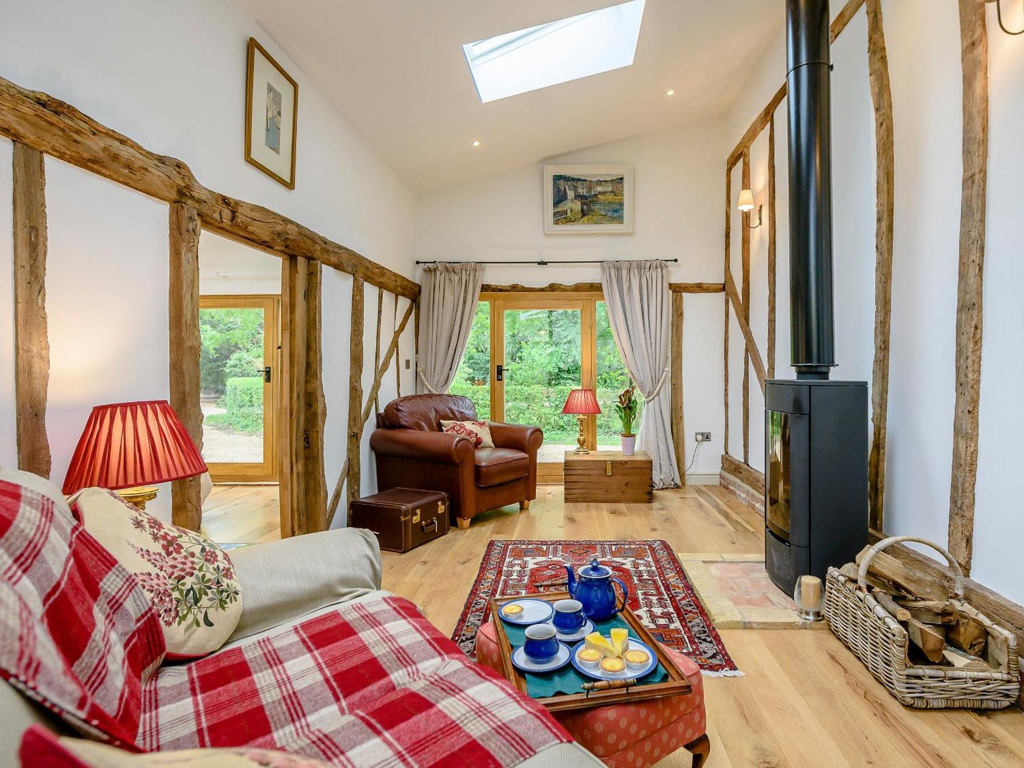 Barn End Cottage Kelsale Esterno foto