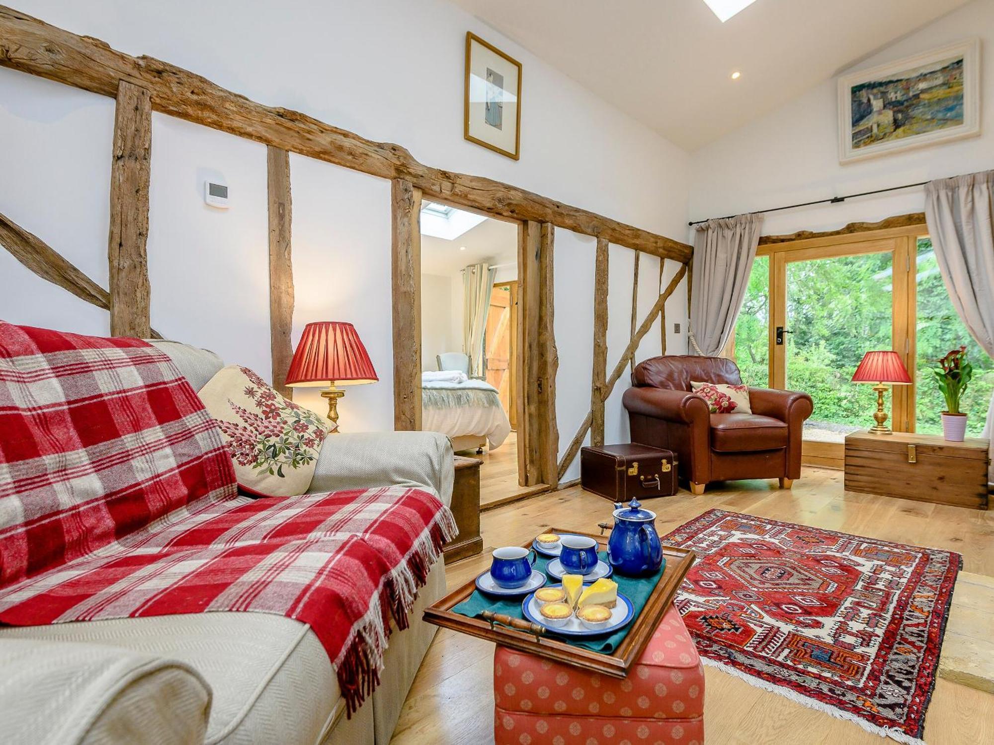Barn End Cottage Kelsale Esterno foto