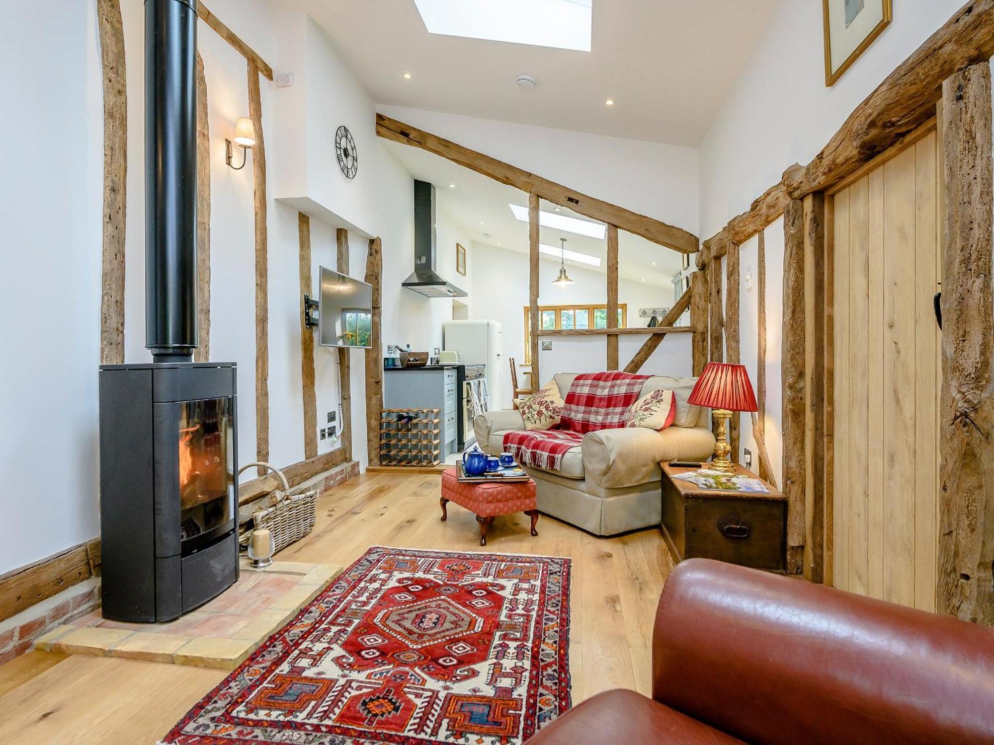 Barn End Cottage Kelsale Esterno foto