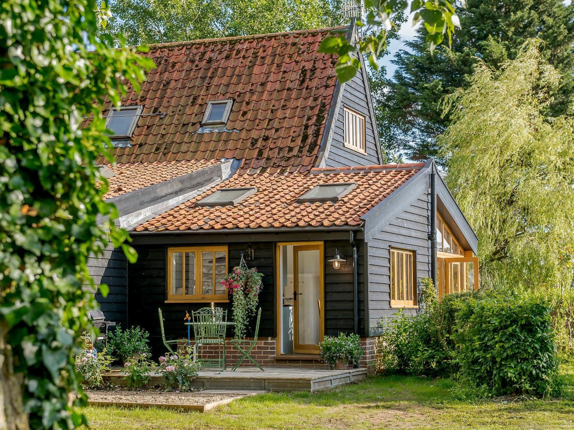 Barn End Cottage Kelsale Esterno foto