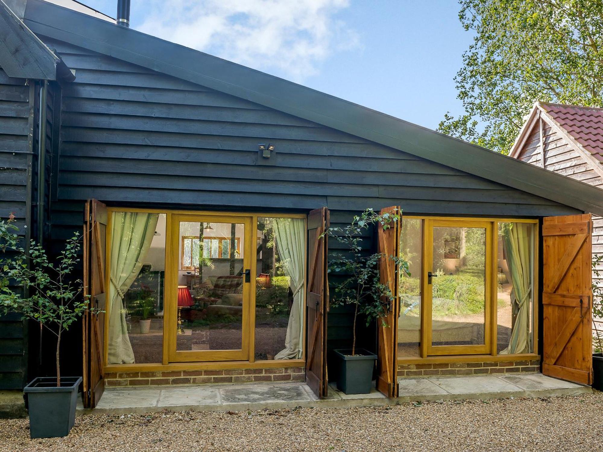 Barn End Cottage Kelsale Esterno foto