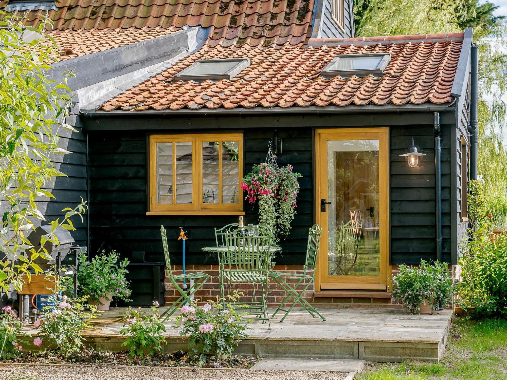 Barn End Cottage Kelsale Esterno foto